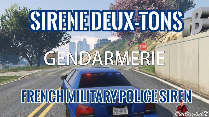 Sirène Deux-Tons Gendarmerie Française